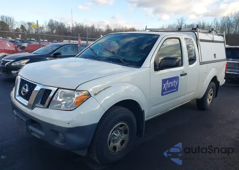2017 Nissan Frontier S из США, поврежденный, VIN 1N6BD0CT1HN735293